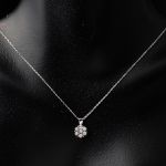Zer Flower 3'lü Pırlanta Set resmi
