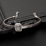 0,63 Karat Baget Pırlanta Bilezik resmi