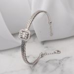 0,63 Karat Baget Pırlanta Bilezik resmi