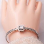 0,63 Karat Baget Pırlanta Bilezik resmi