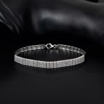 4 Sıra Suyolu Çavuş Beyaz Altın Set resmi