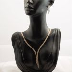 Üç Sıra Suyolu Altın Takı Seti resmi