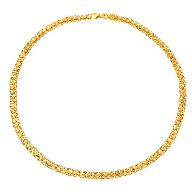 Rüya Altın Zincir Gerdanlık (55 cm) resmi