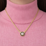 Çağla 14 Ayar Altın Kolye resmi