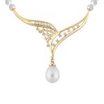 Trieste İncili Altın Gerdanlık resmi