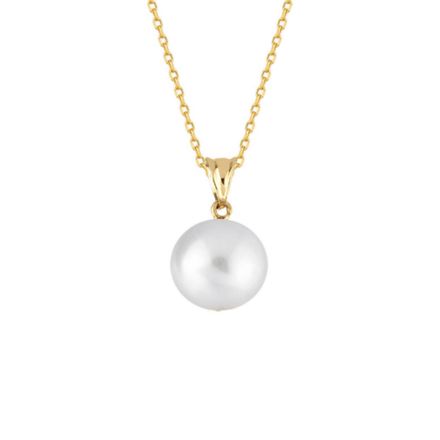 Pearly İncili Altın Kolye için ayrıntıları göster Pearly İncili Altın Kolye resmi