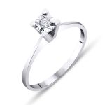 Zer Diamond Tektaş Pırlanta Yüzük resmi