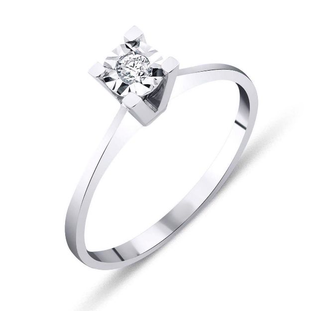 Zer Diamond Tektaş Pırlanta Yüzük resmi