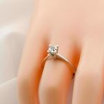 Zer Diamond Tektaş Pırlanta Yüzük resmi