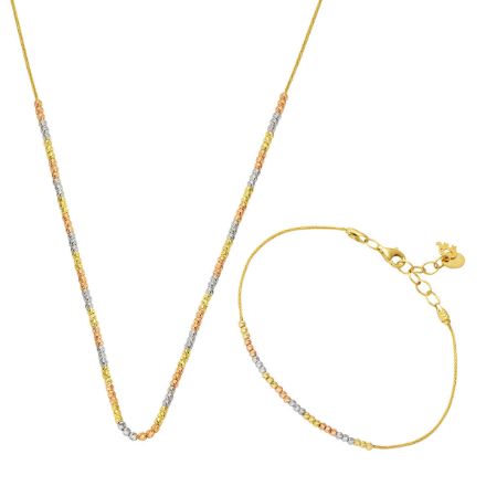 Dorika Top Altınlı 14 Ayar Takı Seti için ayrıntıları göster Dorika Top Altınlı 14 Ayar Takı Seti resmi