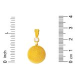 Beypazarı Altın Kolye Ucu 1,5 cm Çaplı resmi