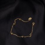 14 Ayar Altın Sultanayt Tiffany Bileklik resmi