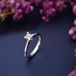0,32 Ct. Tektaş Pırlantalı Yüzük resmi