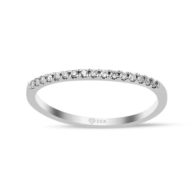 Zer Diamond Yarımtur Pırlantalı Yüzük resmi