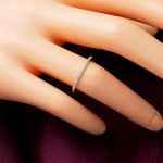 Zer Diamond Yarımtur Pırlantalı Yüzük resmi