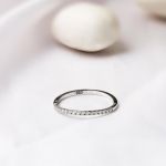 Zer Diamond Yarımtur Pırlantalı Yüzük resmi