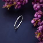 Zer Diamond Yarımtur Pırlantalı Yüzük resmi