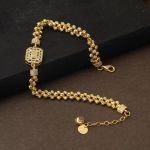 Trend Baget Bileklik Altın resmi
