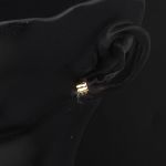 Minimal Küp 14 Ayar Altın Küpe 5 mm. resmi