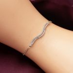 Minimal Tasarım 3lü Nişan Set Takımı Beyaz Altın resmi