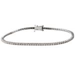 1,30 Karat Suyolu Pırlanta Bileklik resmi