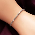 1,30 Karat Suyolu Pırlanta Bileklik resmi