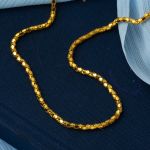 14 Ayar Altın Zincir Gerdanlık - 60 cm resmi