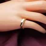Trend Altın Serçe Parmağı Yüzüğü resmi