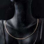 Kleopatra 14 Ayar Çift Yönlü Altın Zincir resmi