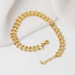 14 Ayar Altın Kanatlı Bileklik resmi