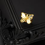 Kelebek Taşsız Altın Yüzük resmi