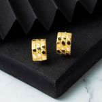 Galaksi 14 Ayar Sarı Altın Küpe resmi