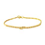 Kemerli Sarkıt Suyolu 14 Ayar Altın Set resmi