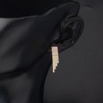 4 Sıra Su Yolu Tasarım 14 Ayar Altın Düğün Seti resmi