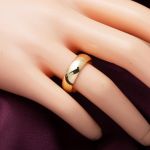 Klasik 7 mm. Altın Kadın Söz Yüzüğü 14 Ayar resmi