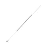 Klasik Suyolu 14 Ayar Beyaz Altın Takı Seti resmi