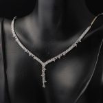 Beyaz Altın Sarmaşık 14 Ayar Düğün Seti resmi