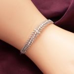 Lilyum Beyaz Altın Set 14 Ayar resmi