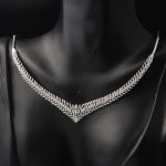 Lilyum Beyaz Altın Set 14 Ayar resmi