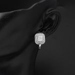 Prenses Baget Model Beyaz Altın Set resmi