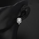 Coronet Beyaz Altın Baget Spor Set resmi