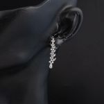 Elizabeth 14 Ayar Beyaz Altın Düğün Seti resmi