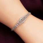 Sarmaşık 14 Ayar Beyaz Altın Set Takımı resmi