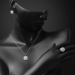 Beyaz Altın Baget Taşlı Set Takmı resmi