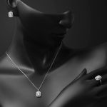 Coronet Beyaz Altın Baget Spor Set resmi