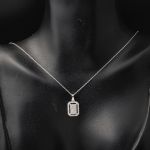 Coronet Beyaz Altın Baget Spor Set resmi