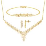 Baget Tasarım 14 Ayar Altın Nişan Seti resmi