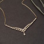 14 Ayar Damla Tasarım Altın Üçlü Söz Seti resmi