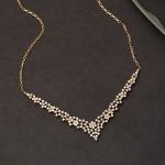 Minimal Tasarım 14 Ayar Altın Nişan Seti resmi