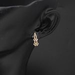 Minimal Tasarım 14 Ayar Altın Nişan Seti resmi